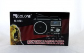 картинка Радиоприемник Golon RX BT04 портативная колонка bluetooth / USB /SD / MP3/ FM от интернет магазина Radiovip
