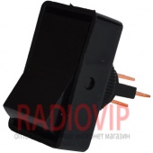 картинка Переключатель ASW-11-102 ON-ON, 3pin, 12V, 20А, чёрный от интернет магазина Radiovip