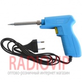 картинка Паяльник-пистолет ZD-81NА, 40W(30-130W Max), 220V от интернет магазина Radiovip