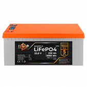 картинка Аккумулятор LP LiFePO4 для ИБП LCD 24V (25,6V) - 230 Ah (5888Wh) (BMS 200A/100A) пластик от интернет магазина Radiovip