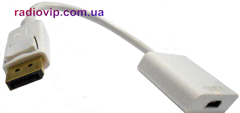 картинка Адаптер HDMI(F)/DP(M) 0,15m от интернет магазина Radiovip