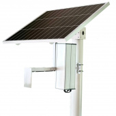 картинка Солнечная панель для видеонаблюдения с аккумулятором GreenVision GV-002-80W-25Ah от интернет магазина Radiovip