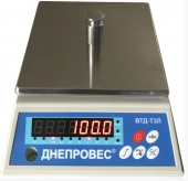 картинка Весы фасовочные ВТД-Т3Л от интернет магазина Radiovip