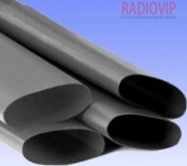 картинка Трубка термоусадочная 120/60 чёрная 1м. от интернет магазина Radiovip