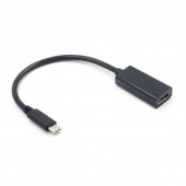 картинка Конвертер Type-C (папа) на HDMI(мама) черный от интернет магазина Radiovip