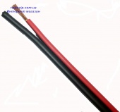 картинка Кабель питания 2жилы 42х0,14мм CСА (0,75мм.кв.), красно-черная от интернет магазина Radiovip
