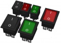 картинка Переключатели клавишные от интернет магазина Radiovip