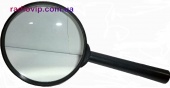 картинка Лупа ручная круглая 3Х диам. 75мм MG87055 от интернет магазина Radiovip