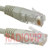 картинка Патч-корд литой Logicpower UTP, RJ45, кат. 5Е, 10 m от интернет магазина Radiovip