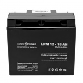 картинка Аккумулятор AGM LPM 12 - 18 AH от интернет магазина Radiovip