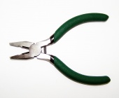 картинка Плоскогубцы с кусачками ,зелёные ручки,5 дюймов,Q30 от интернет магазина Radiovip