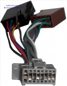 картинка Разъем автомагнитолы Panasonic CQ-RDP 123-ISO от интернет магазина Radiovip