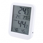 картинка Термометр с гигрометром TH028 от интернет магазина Radiovip