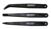 картинка Набoр инструментов Jakemy JM-T11 (3 пинцета из углепластика) от интернет магазина Radiovip