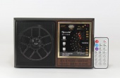 картинка Радиоприемник Golon RX-131 UAR портативная колонка USB /SD / MP3/ FM / пульт от интернет магазина Radiovip