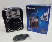 картинка Радиоприёмник портативный GOLON RX-9122 от интернет магазина Radiovip
