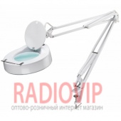 картинка Лампа лупа Magnifier Cosmet Lamp, 3 диоптрии, 130мм диаметр от интернет магазина Radiovip