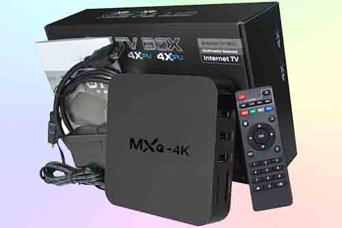 картинка Android TV BOX MXQ-4K от интернет магазина Radiovip