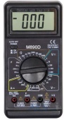 картинка Цифровой мультиметр M890D от интернет магазина Radiovip