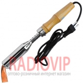 картинка Паяльник TLW-200W, 220V, с деревянной ручкой от интернет магазина Radiovip