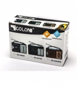 картинка Радиоприемник всеволновой GOLON RX-607AC от интернет магазина Radiovip