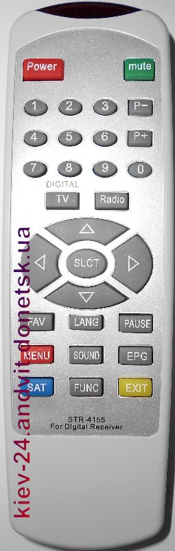 картинка Пульт STRONG STR-4155 (SAT) от интернет магазина Radiovip