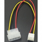 картинка Переходник 4 pin(большой) - 4 pin(малый) для гибких дисков от интернет магазина Radiovip