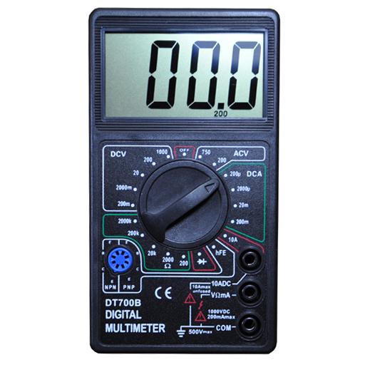 картинка Мультиметр DT-700B от интернет магазина Radiovip