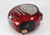 картинка Радио переносное RX 686 USB/SD + FM, радиоприемник бумбокс от интернет магазина Radiovip