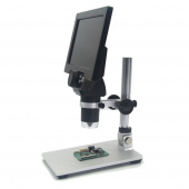 картинка Цифровой микроскоп G1200 с 7" монитором и камерой 12 Мпикс от интернет магазина Radiovip