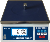 картинка Весы фасовочные ВТД-ФЛ 6 кг от интернет магазина Radiovip