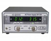 картинка Лабораторный блок питания BVP Electronics 30V 30A timer/ampere (0.5-30V; 0.3-30A дискретность 0.05A) от интернет магазина Radiovip