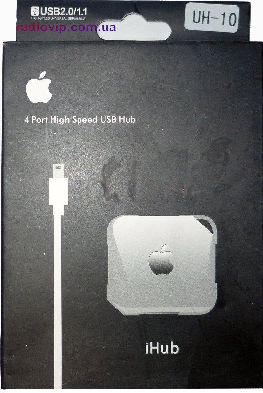 картинка USB Хаб IHUB-1 (UH-10) YC-39 от интернет магазина Radiovip