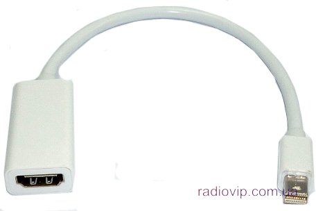 картинка Переходник шт.mini Display Port- гн.HDMI от интернет магазина Radiovip
