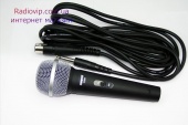 картинка Микрофон SHURE C 606 N от интернет магазина Radiovip