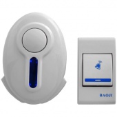 картинка Беспроводной дверной звонок BAOJI 620 DС от интернет магазина Radiovip