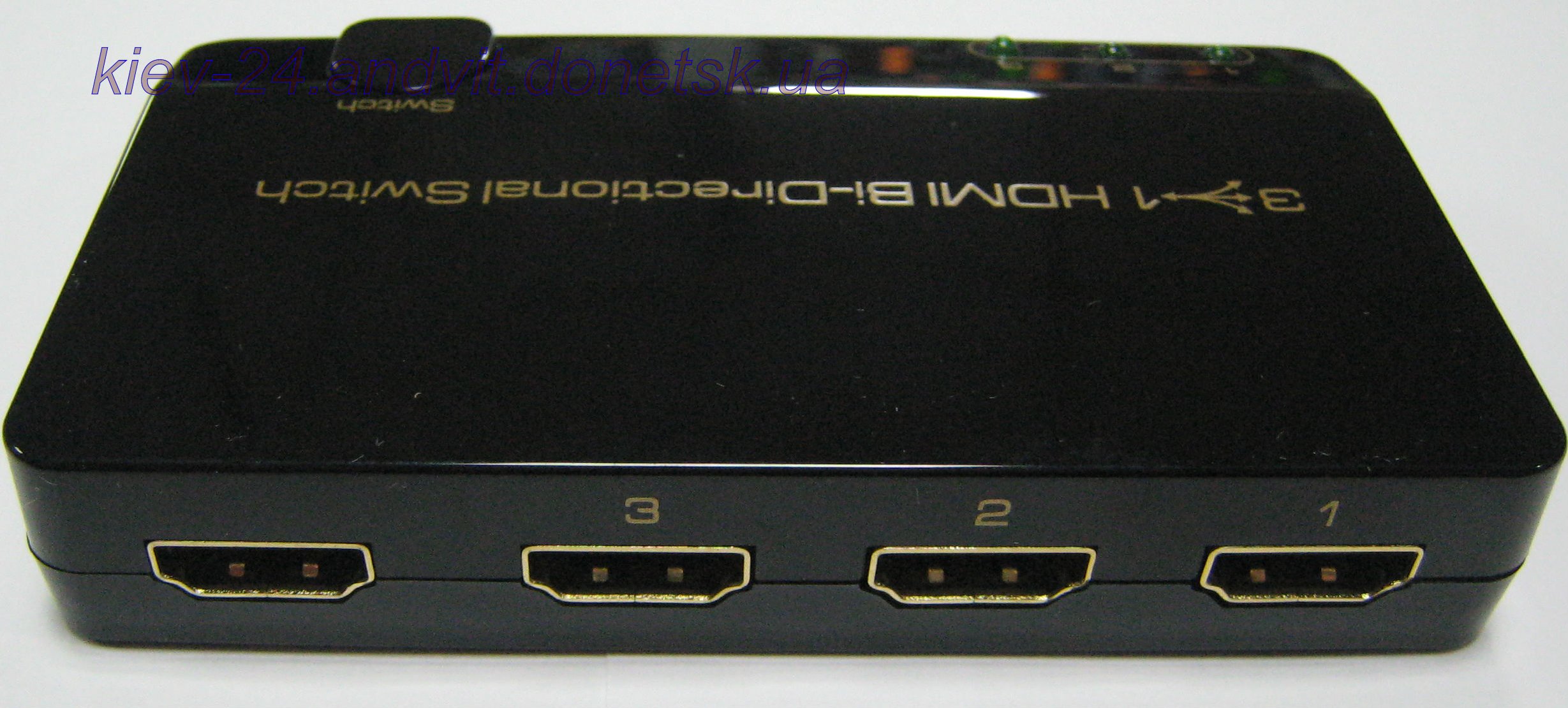 картинка Соединитель HDMI (3гн. - 1гн). HD-SWP301 3 way Bi-direction HD от интернет магазина Radiovip