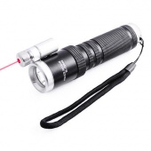 картинка Подствольный тактический фонарь с лазерным целеуказателем Bailong BL Q 9846  от интернет магазина Radiovip