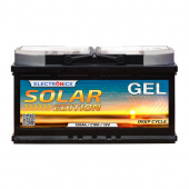 картинка Гелевый аккумулятор Electronicx Edition Gel Batterie 120 Ah 12V от интернет магазина Radiovip