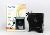 картинка Радиоприёмник - портативная колонка NNS NS-047U USB/SD/MP3 от интернет магазина Radiovip