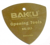 картинка Медиатор металлический BAKKU BK-213 от интернет магазина Radiovip