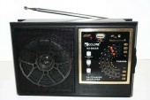 картинка Радио-приемник RX-98UAR USB/SD MP3/WMA PLAYER от интернет магазина Radiovip