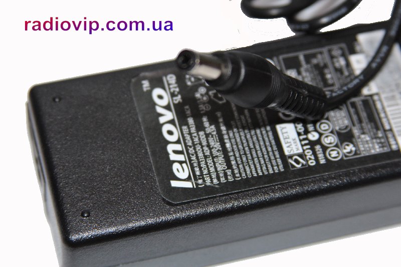 картинка Блок питания для ноутбука Lenovo (19V 3.42A 65W 5.5x2.5mm) от интернет магазина Radiovip