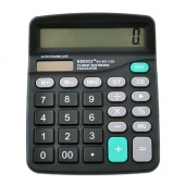 картинка Калькулятор KK-837-12S,  двойное питание от интернет магазина Radiovip