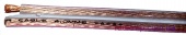 картинка Кабель акустич. 2х2,5кв.мм., прозр.-розовый, на катушке 100м от интернет магазина Radiovip