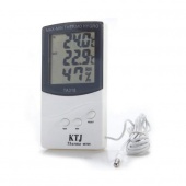 картинка Термогигрометр KTJ ТА-318 с выносным датчиком от интернет магазина Radiovip