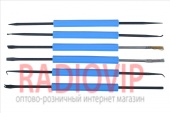 картинка Набор инструментов для пайки ZD-151 6штук от интернет магазина Radiovip