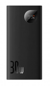 картинка Power Bank 20000 mAh 30W — Baseus (PPAD050) Adaman2 Digital Display Fast Charge（With Simple Series Charging Cable USB to Type-C 3A 0.3m Black） от интернет магазина Radiovip