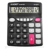 картинка Калькулятор Kadio KD 8876B - 12 от интернет магазина Radiovip