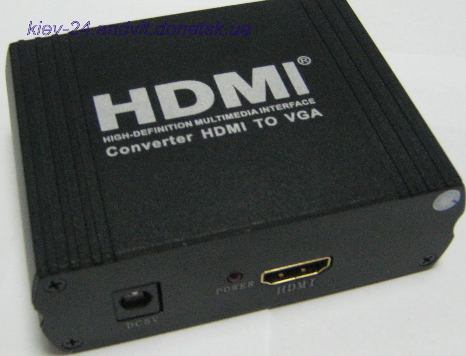 картинка Конвертор HDMI в VGA (HD-VGA3) от интернет магазина Radiovip